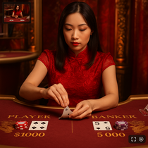 GratoWin - Live Baccarat - Real Dealer Casino