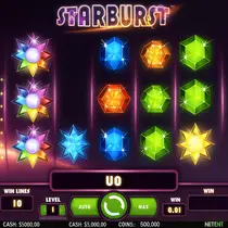 GratoWin - Starburst Slot Game - NetEnt