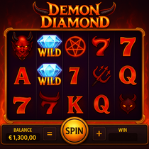GratoWin - Demon Diamond Slot Game - Pragmatic Play