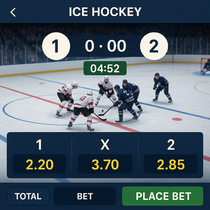 GratoWin - Ice Hockey Betting - Live Sports Odds