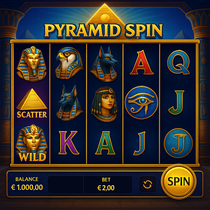 GratoWin - Pyramid Spin Slot Game - NetEnt