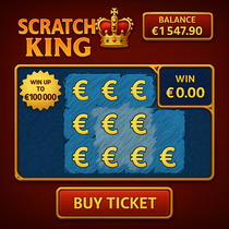GratoWin - Scratch King Game - NetEnt